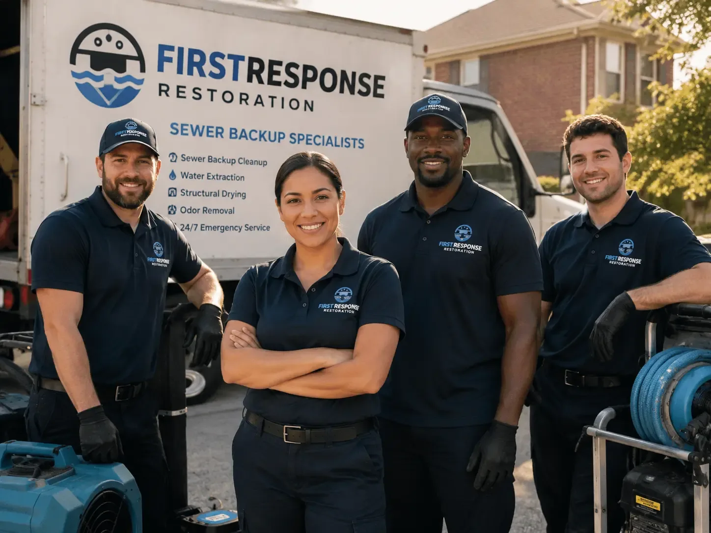 FirstResponse Restoration serving Hockingport, OH