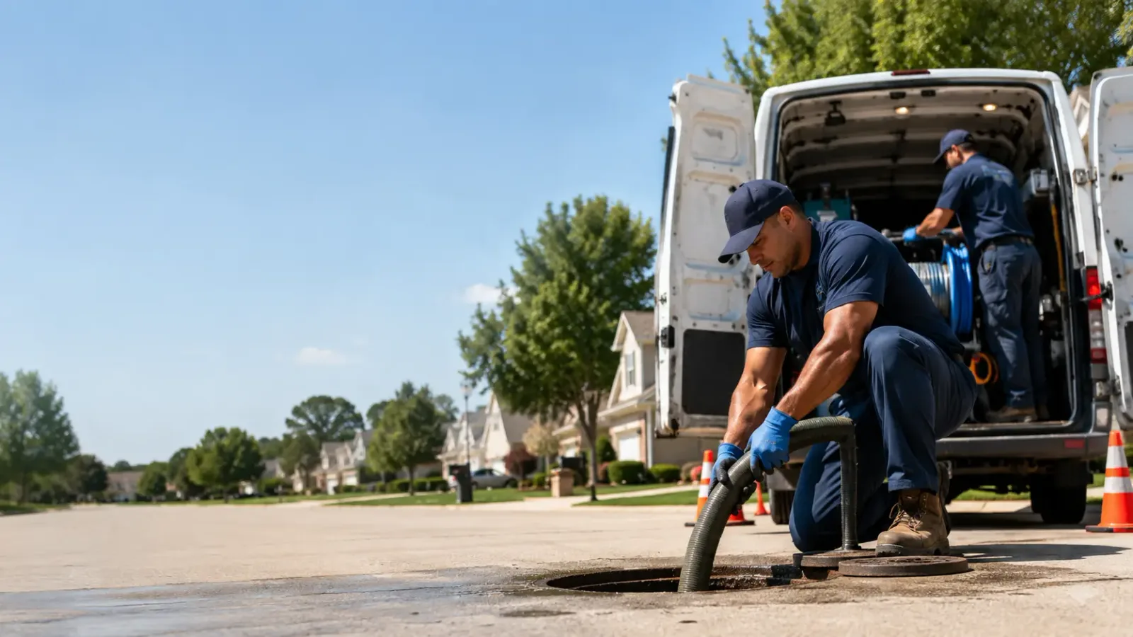 Sewer Backup Cleanup services in Hockingport, OH
